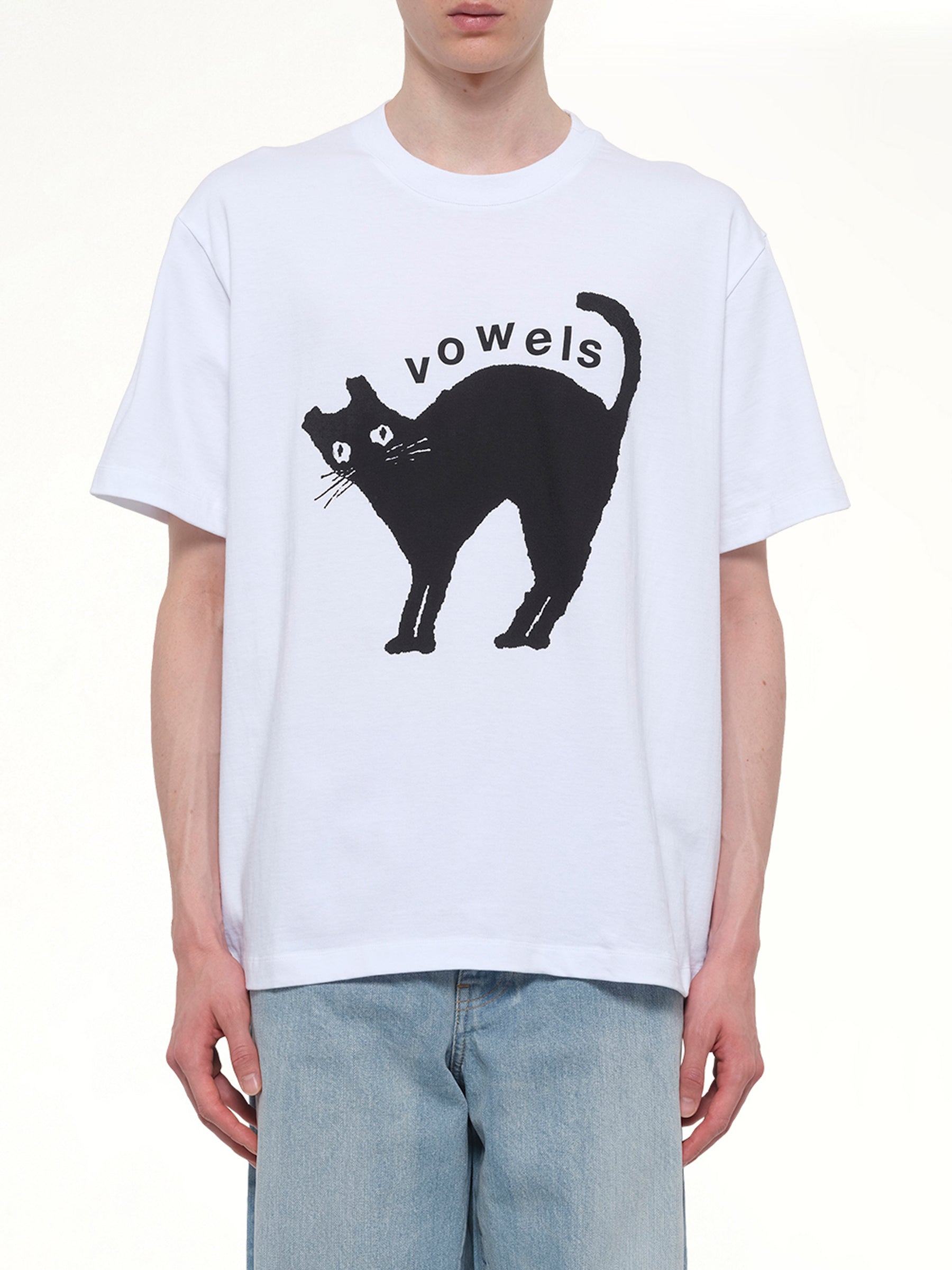 Kitty T-Shirt in White