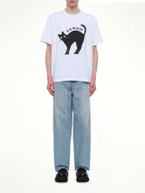 Kitty T-Shirt in White