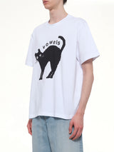 Kitty T-Shirt in White