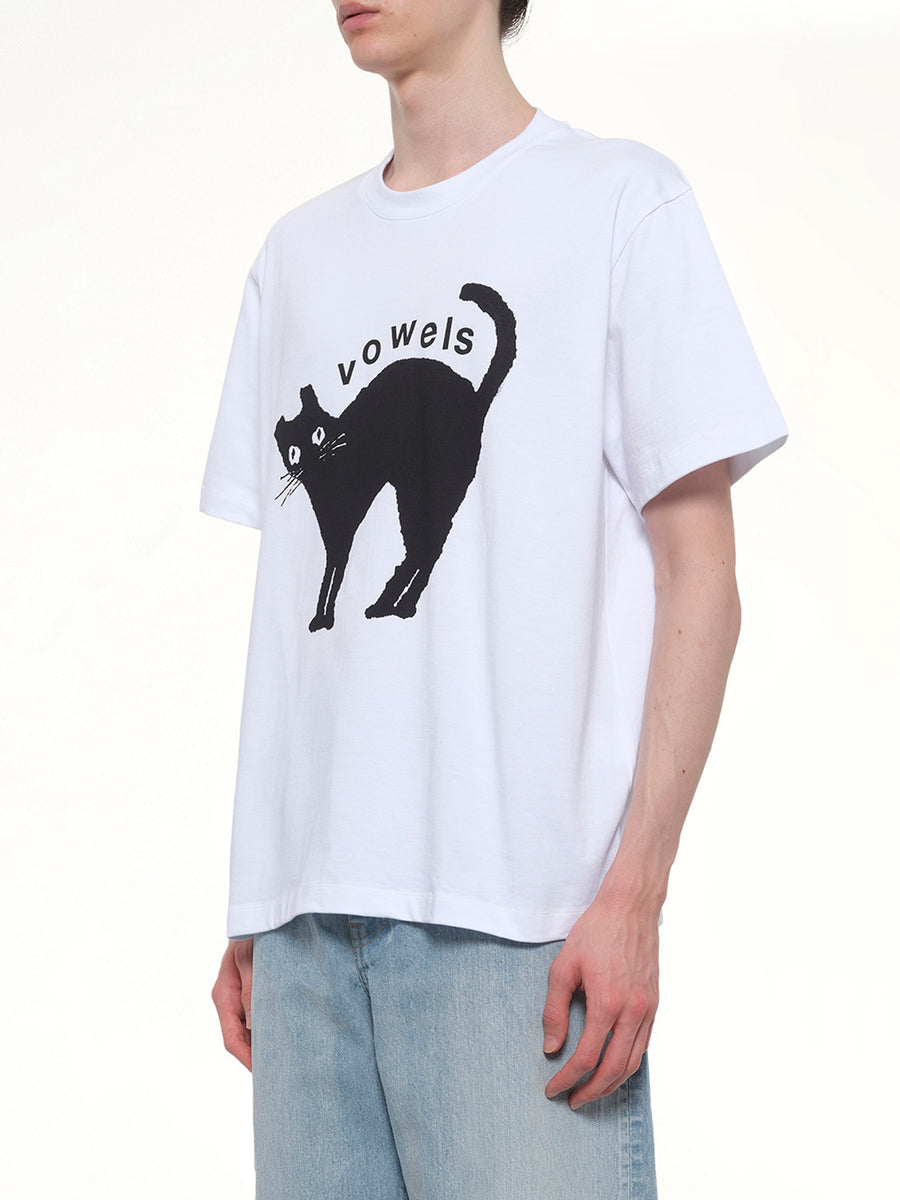 Kitty T-Shirt in White