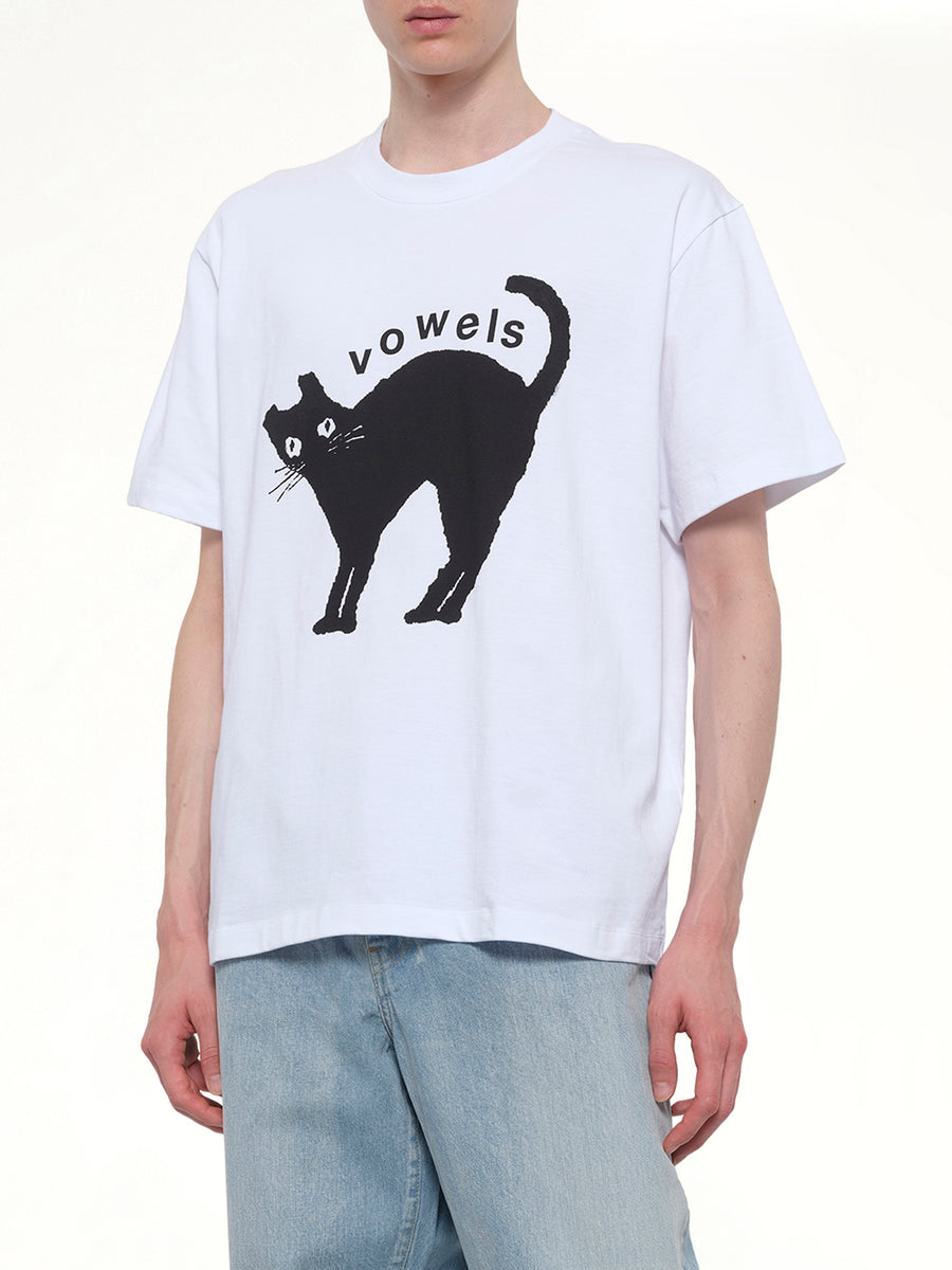 Kitty T-Shirt in White