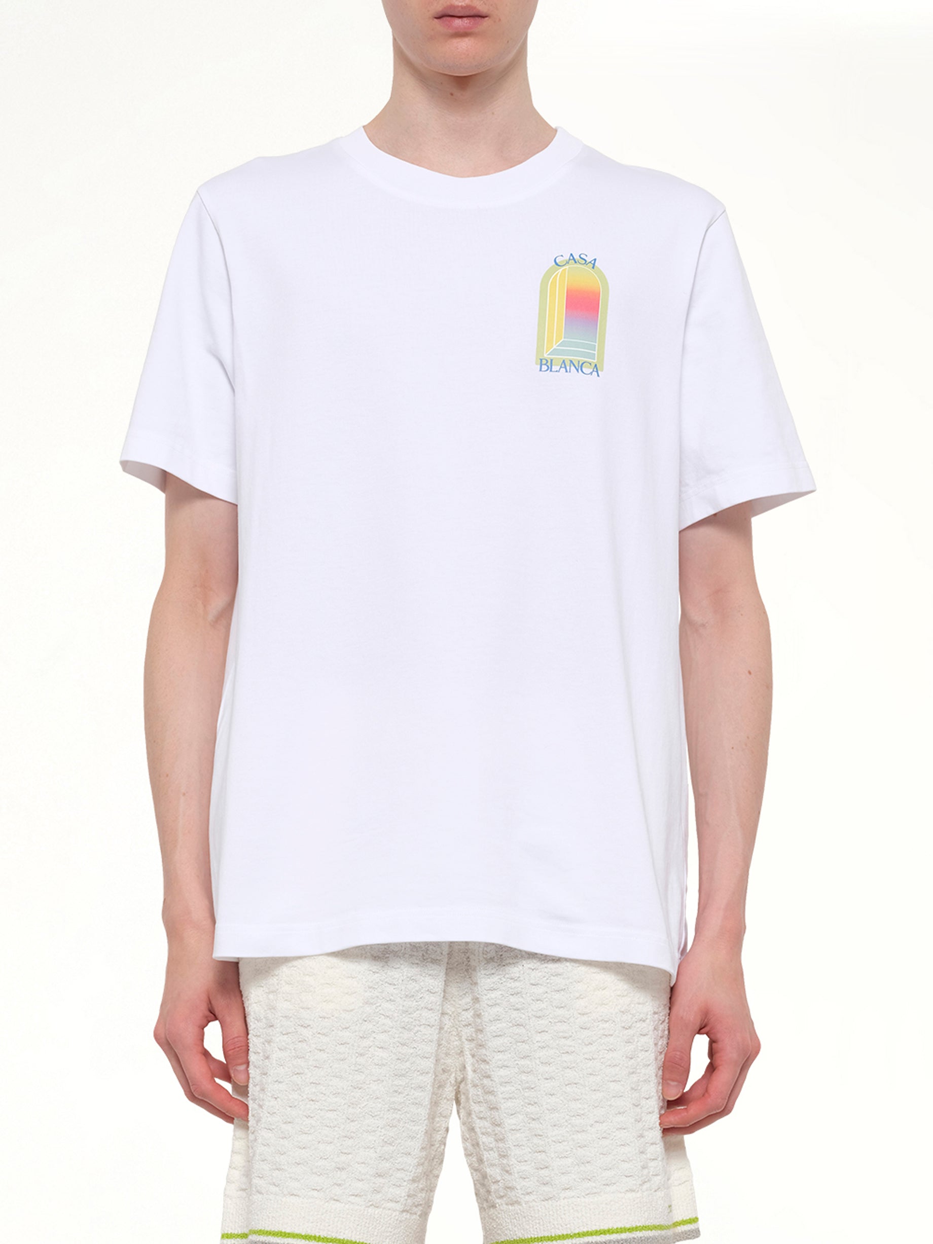 L'Arche Classic T-Shirt in White