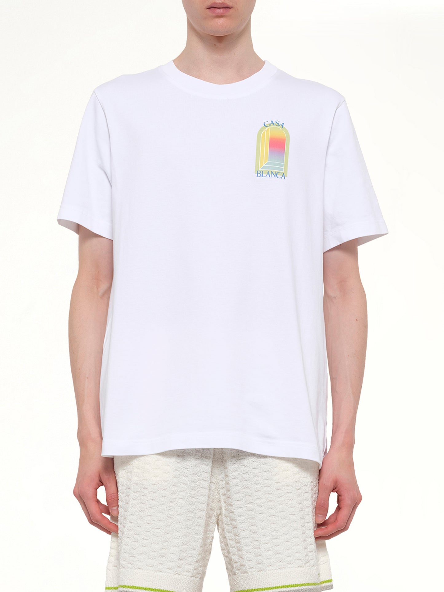 L'Arche Classic T-Shirt in White