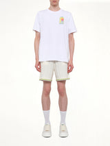 L'Arche Classic T-Shirt in White