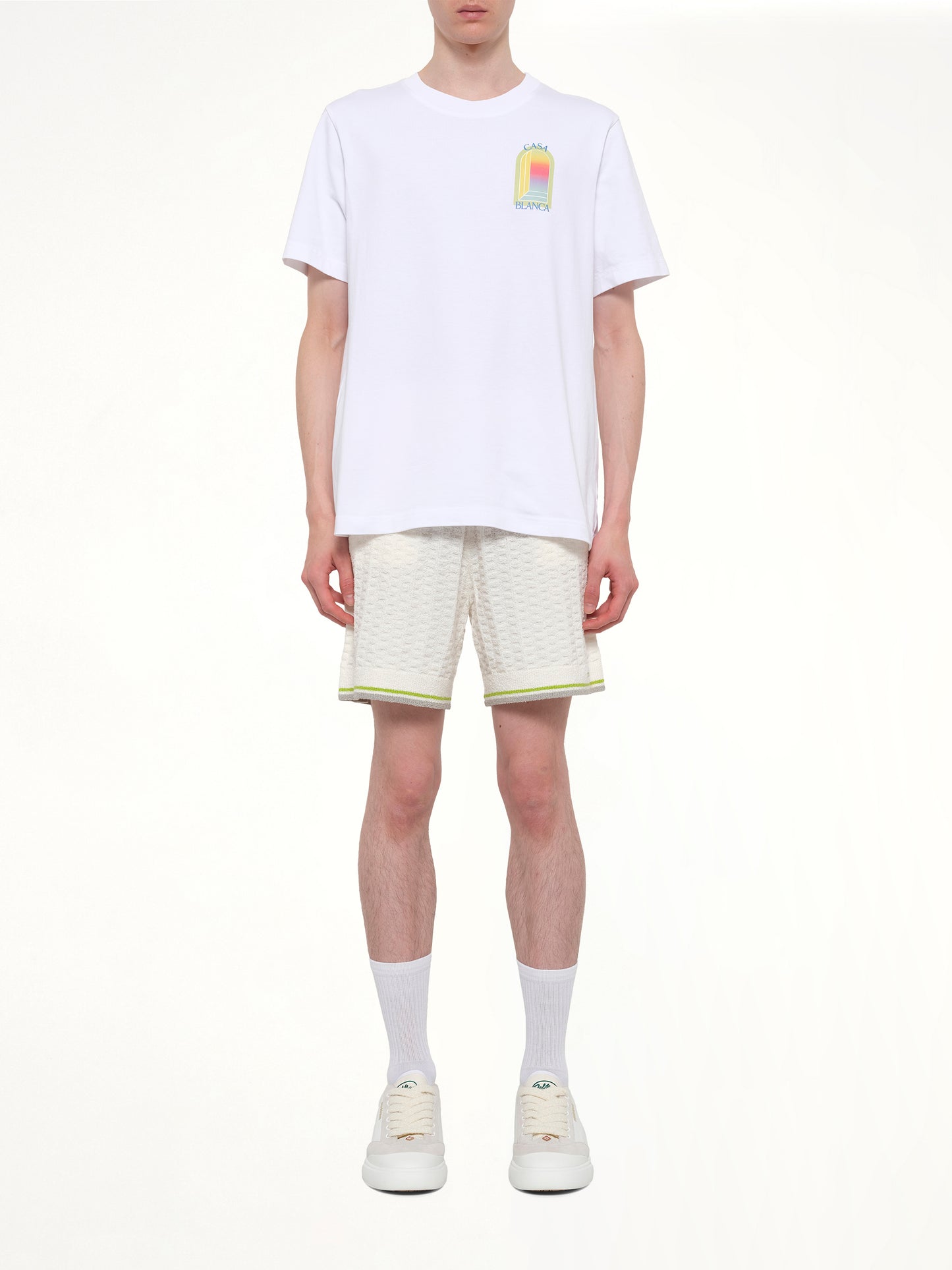 L'Arche Classic T-Shirt in White