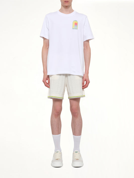 L'Arche Classic T-Shirt in White