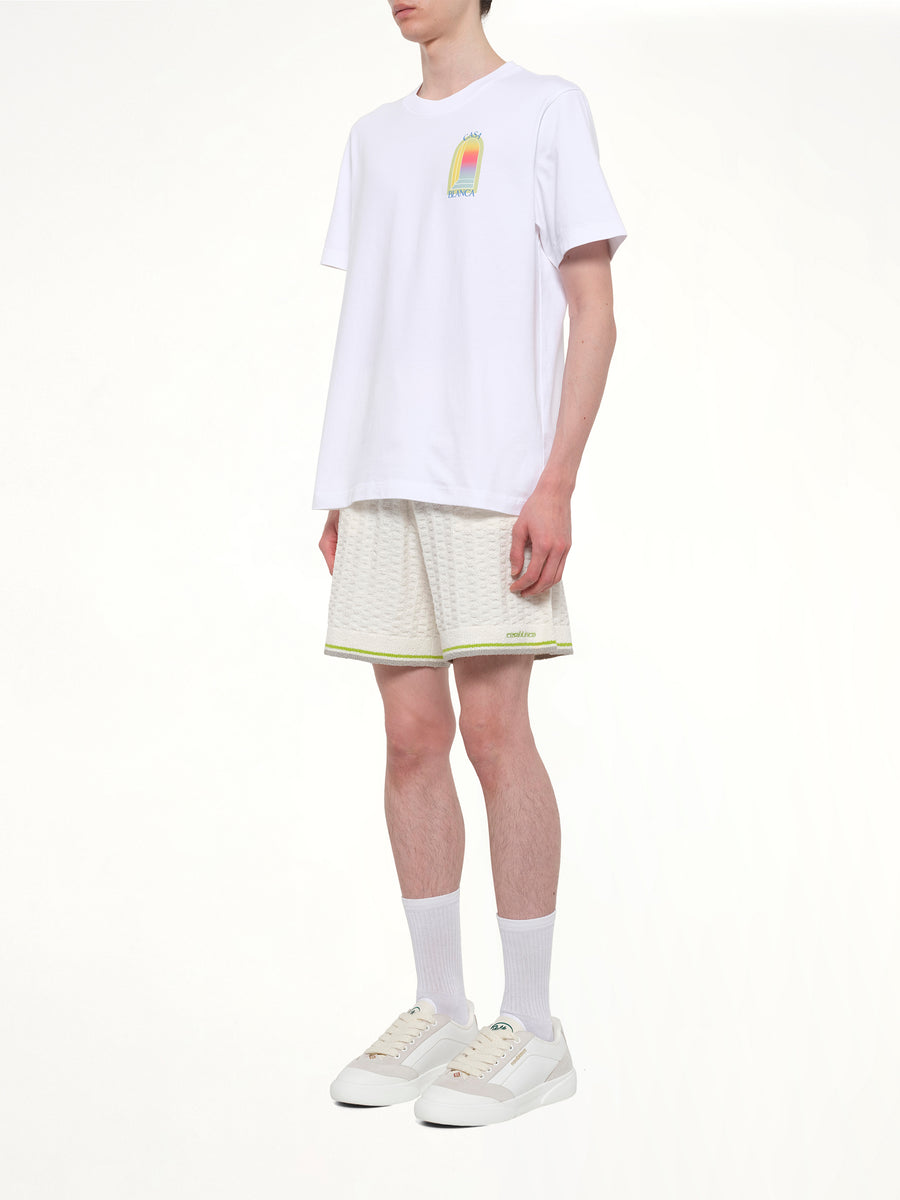 L'Arche Classic T-Shirt in White