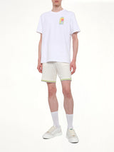 L'Arche Classic T-Shirt in White