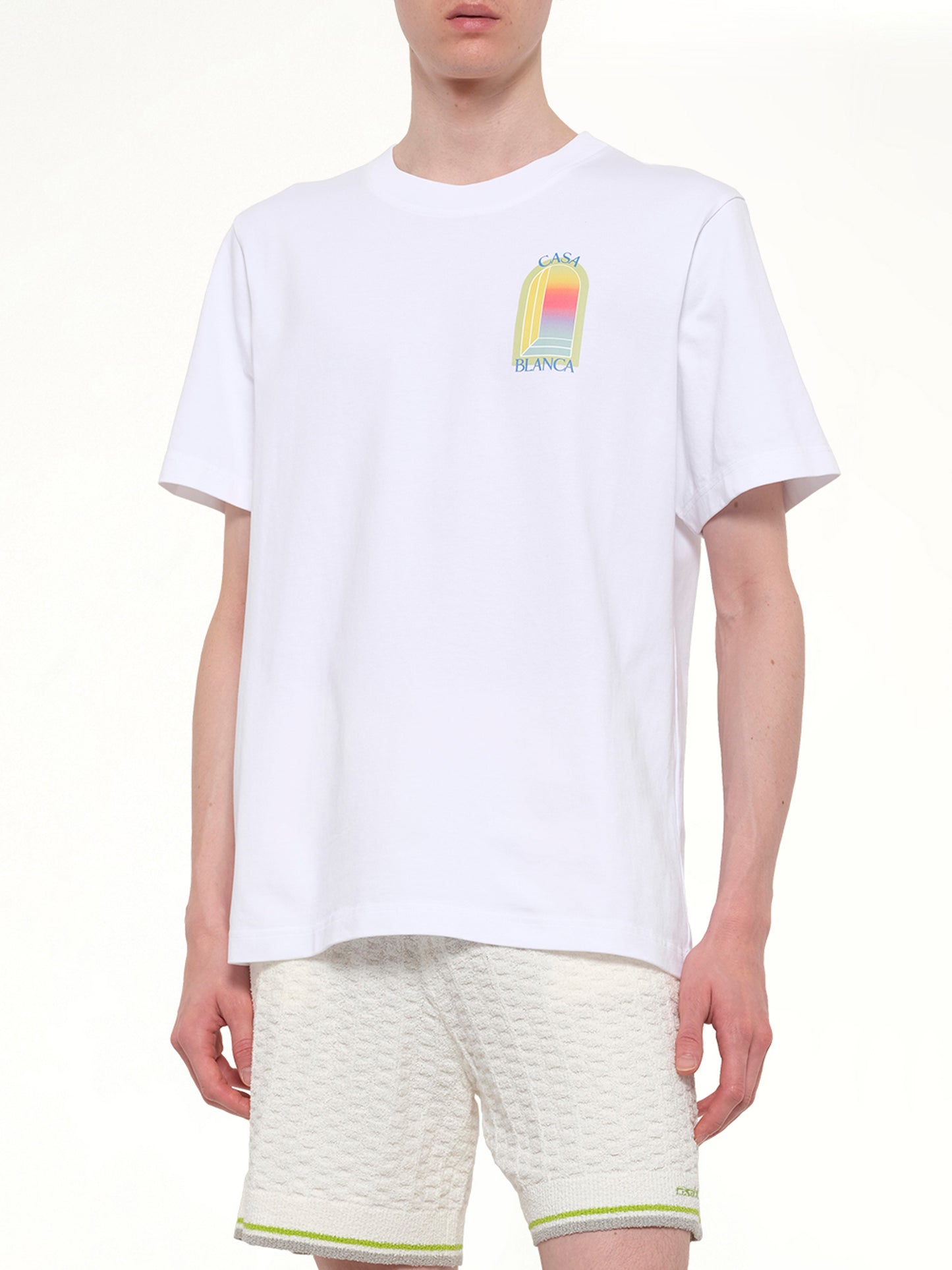 L'Arche Classic T-Shirt in White
