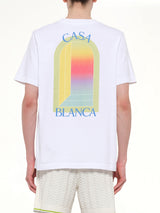 L'Arche Classic T-Shirt in White