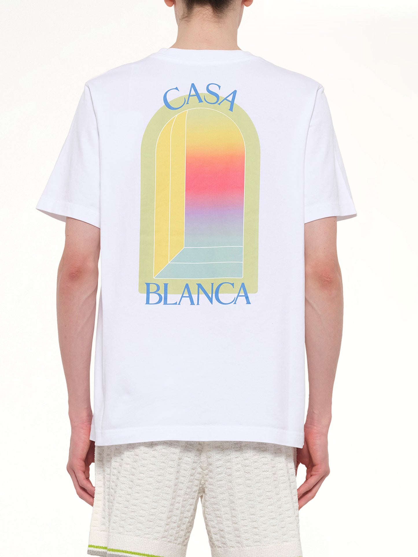 L'Arche Classic T-Shirt in White