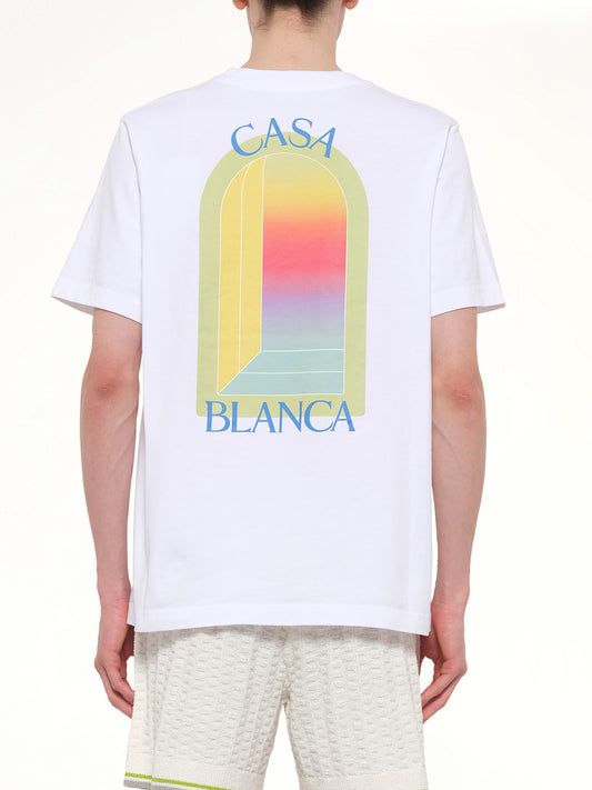 L'Arche Classic T-Shirt in White