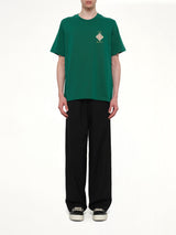 Plafond Orne De Musique Classic T-Shirt in Green