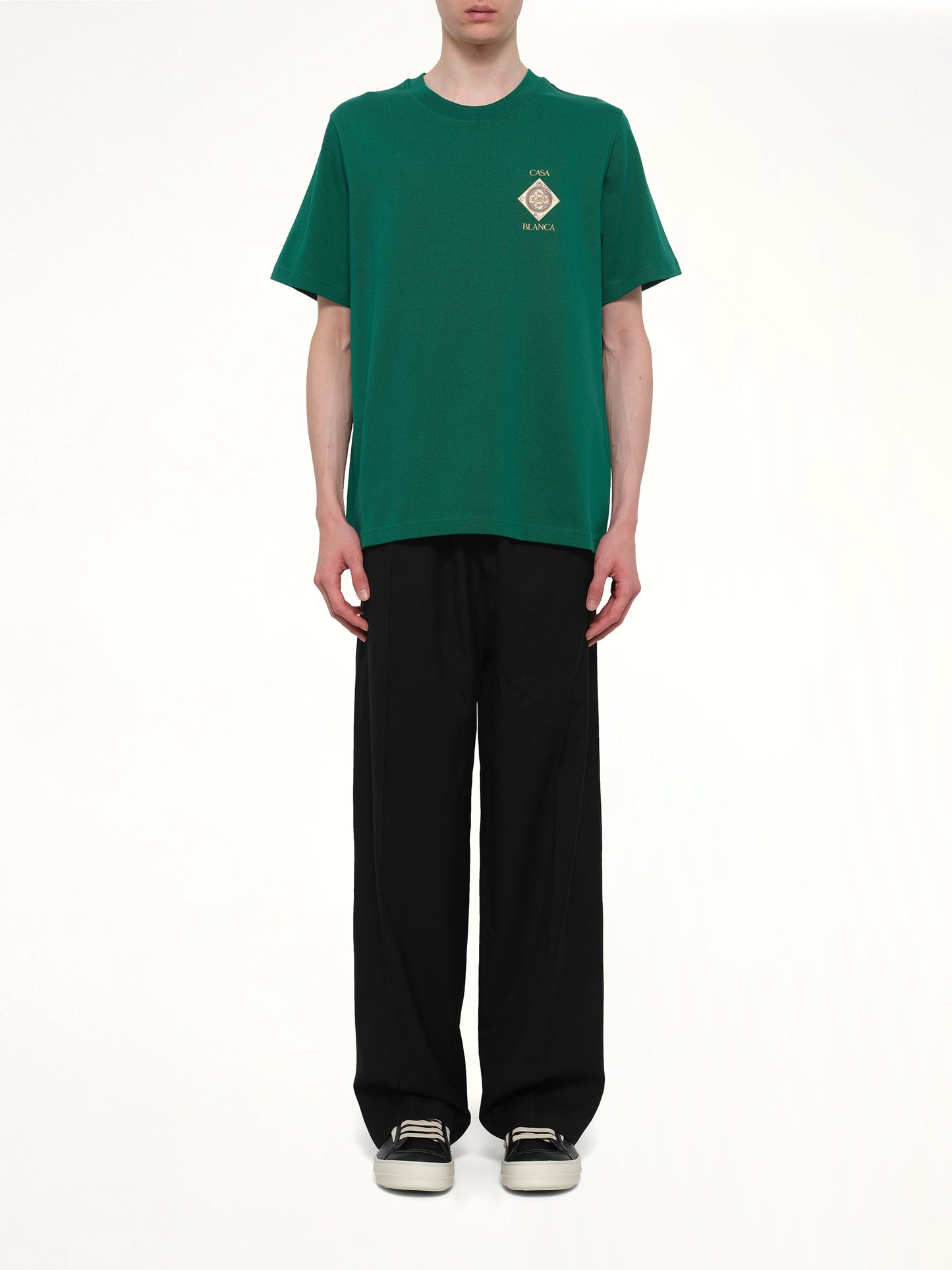 Plafond Orne De Musique Classic T-Shirt in Green