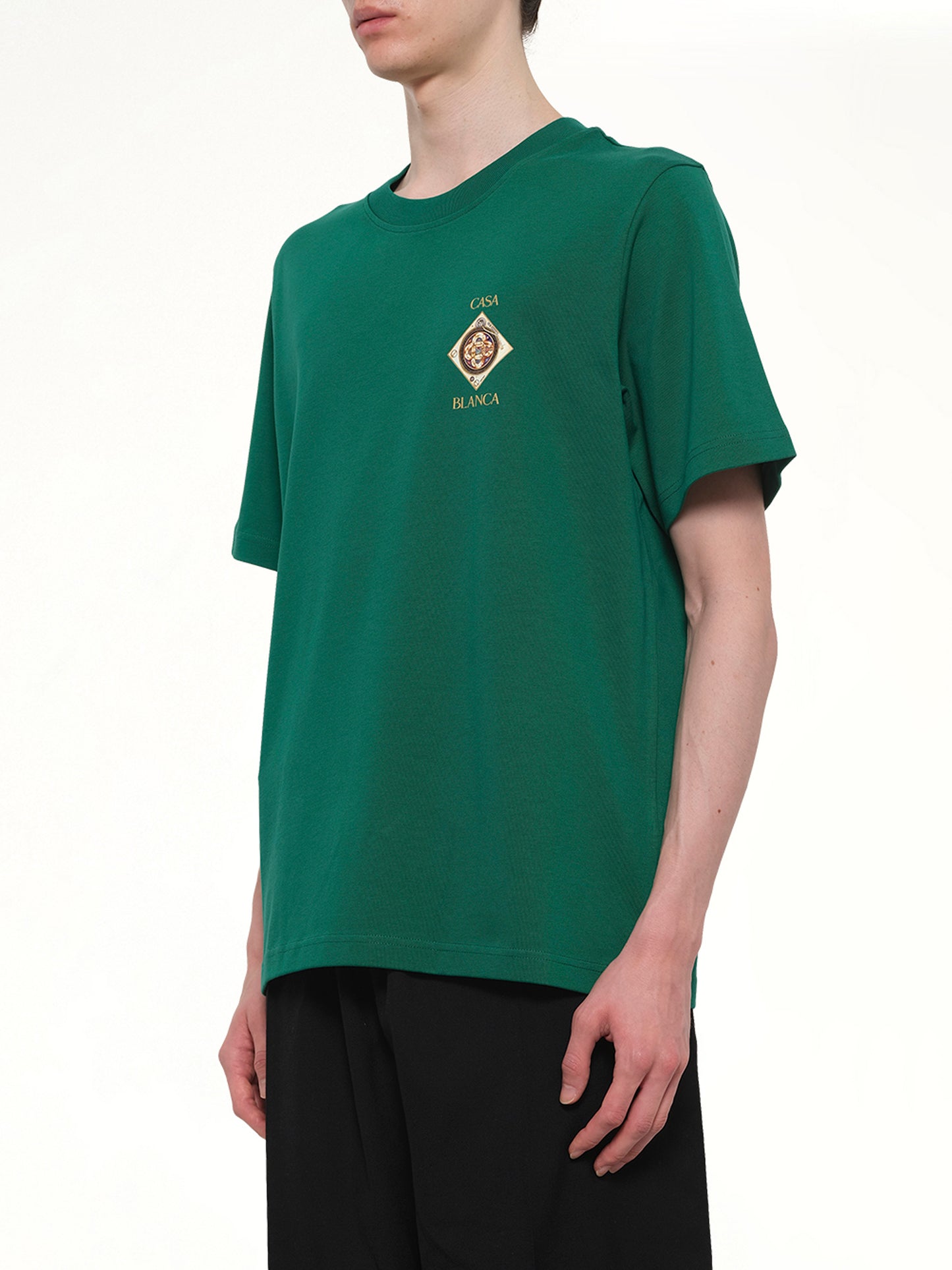 Plafond Orne De Musique Classic T-Shirt in Green