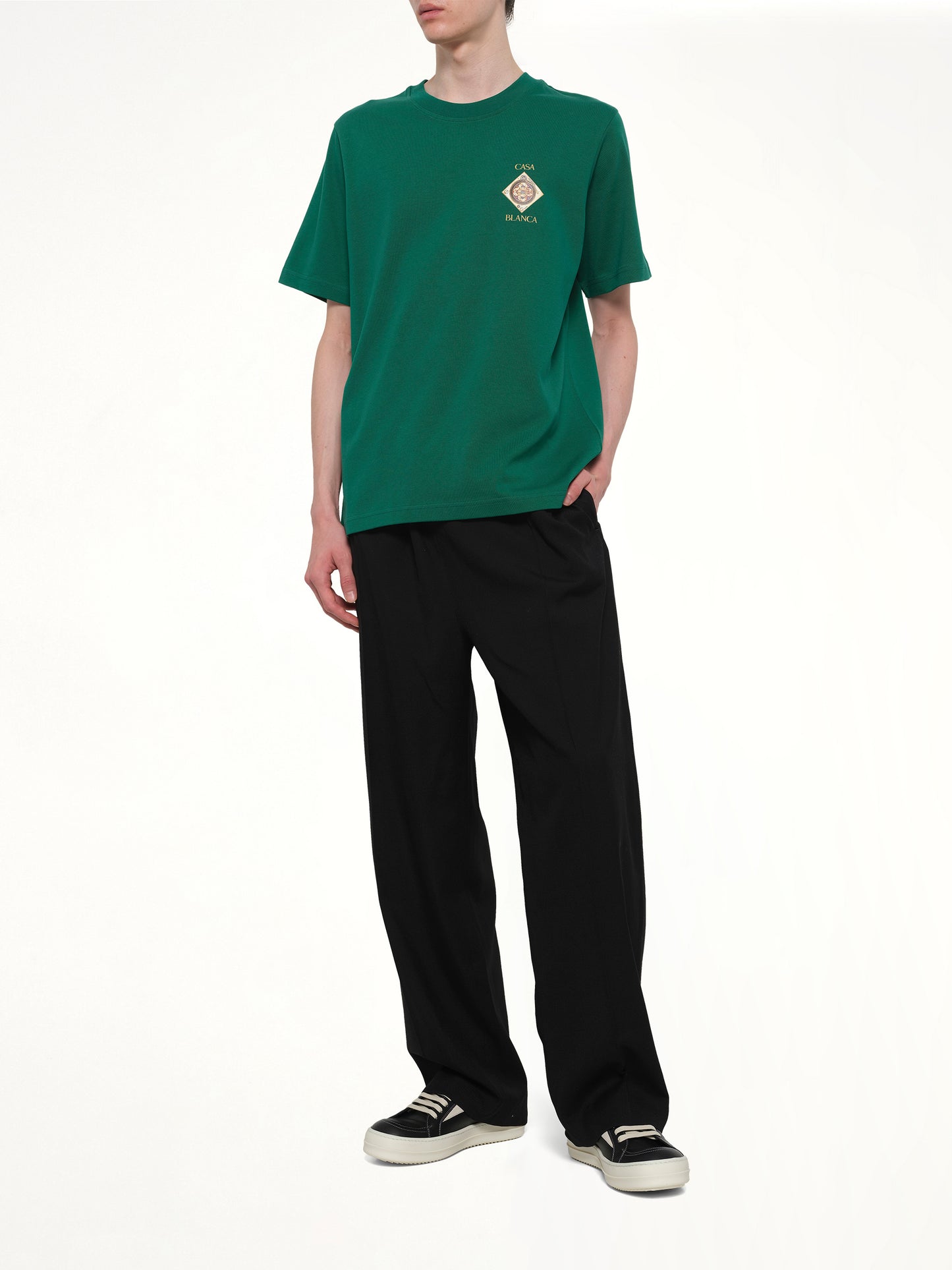 Plafond Orne De Musique Classic T-Shirt in Green