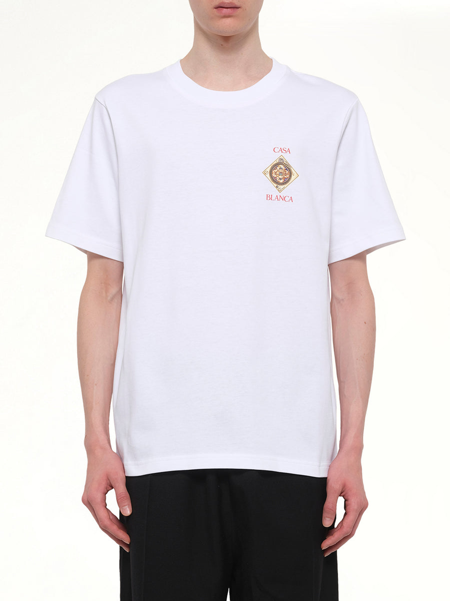 Plafond Orne De Musique Classic T-Shirt in White