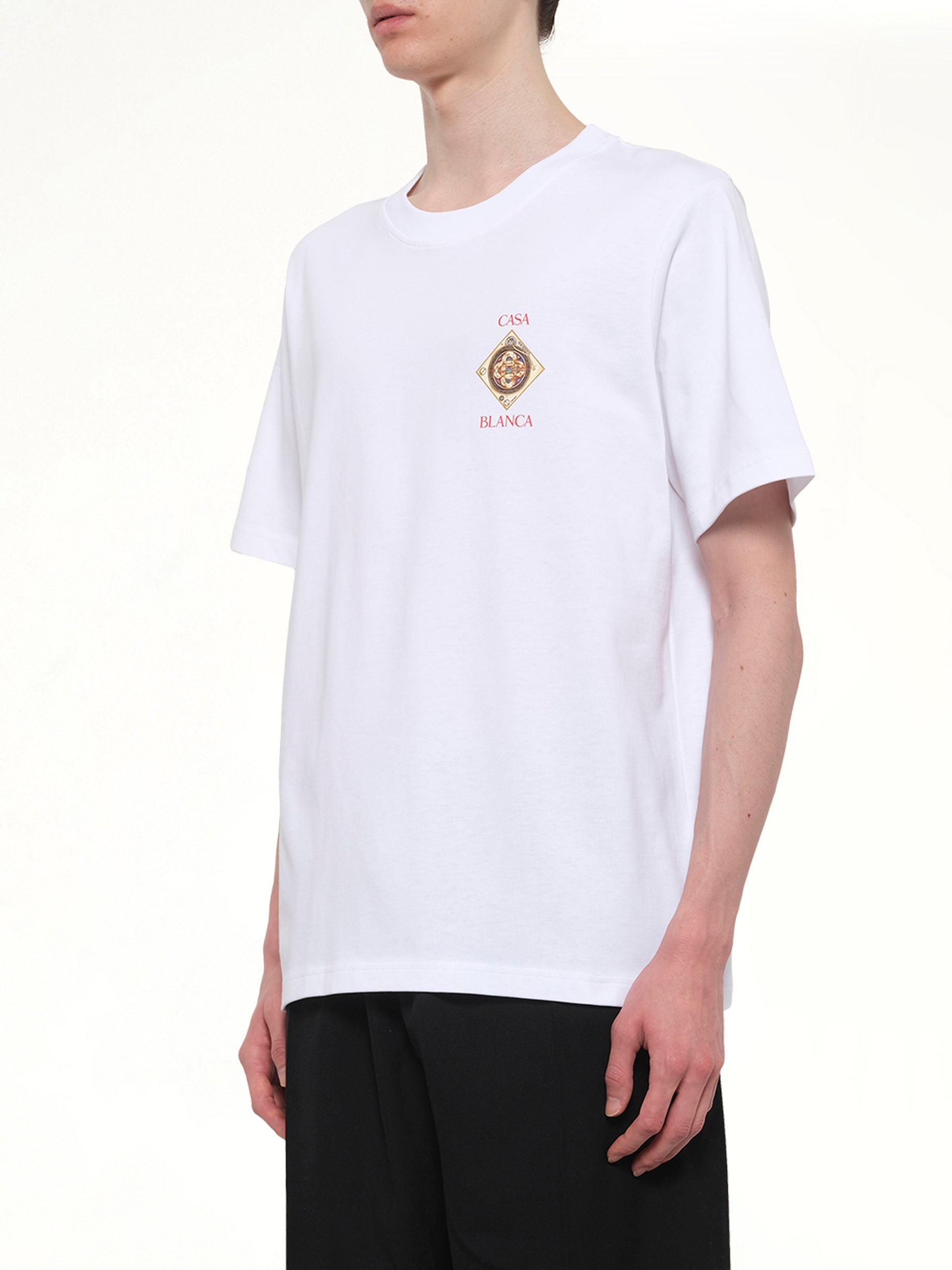 Plafond Orne De Musique Classic T-Shirt in White