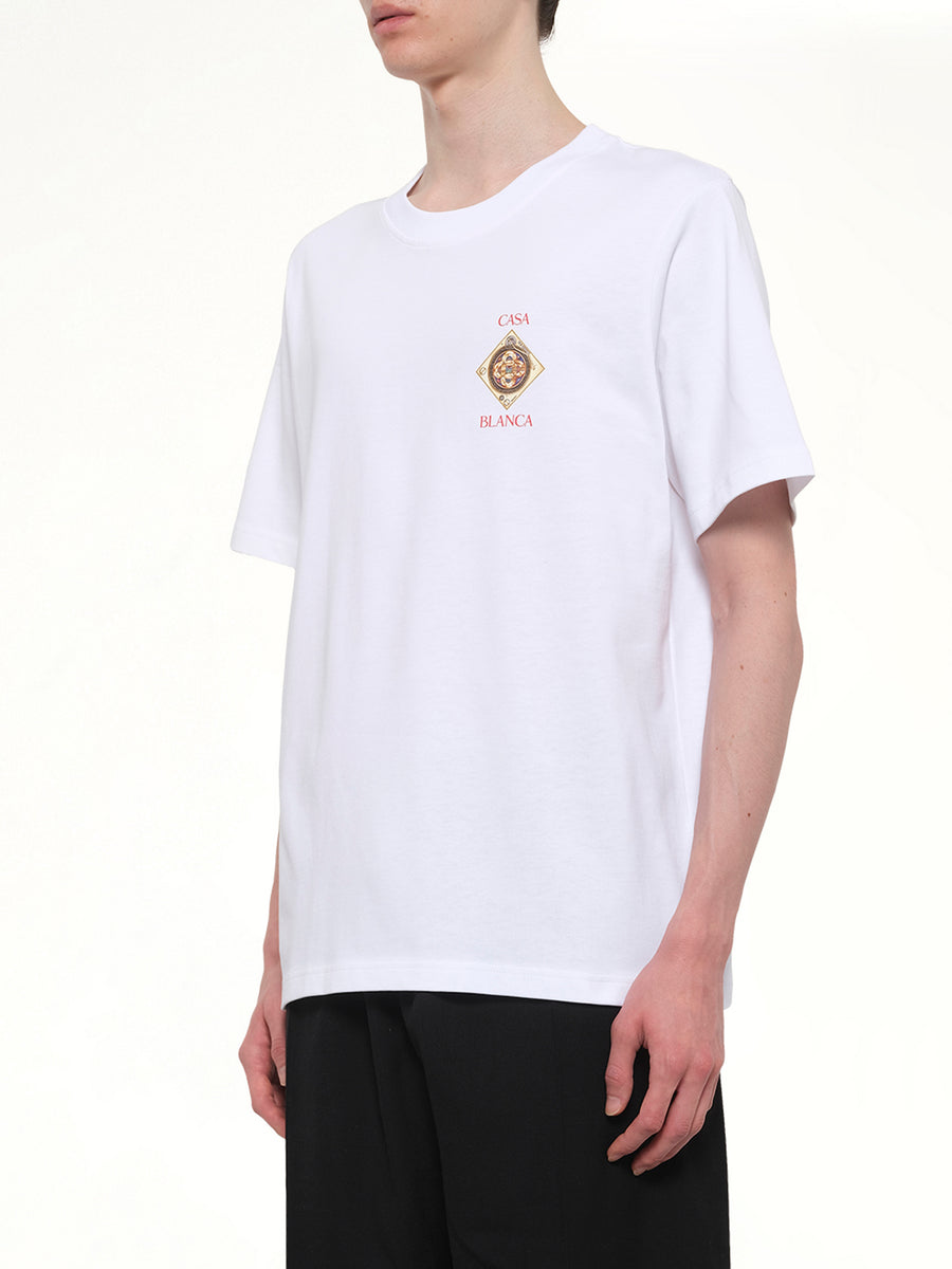 Plafond Orne De Musique Classic T-Shirt in White