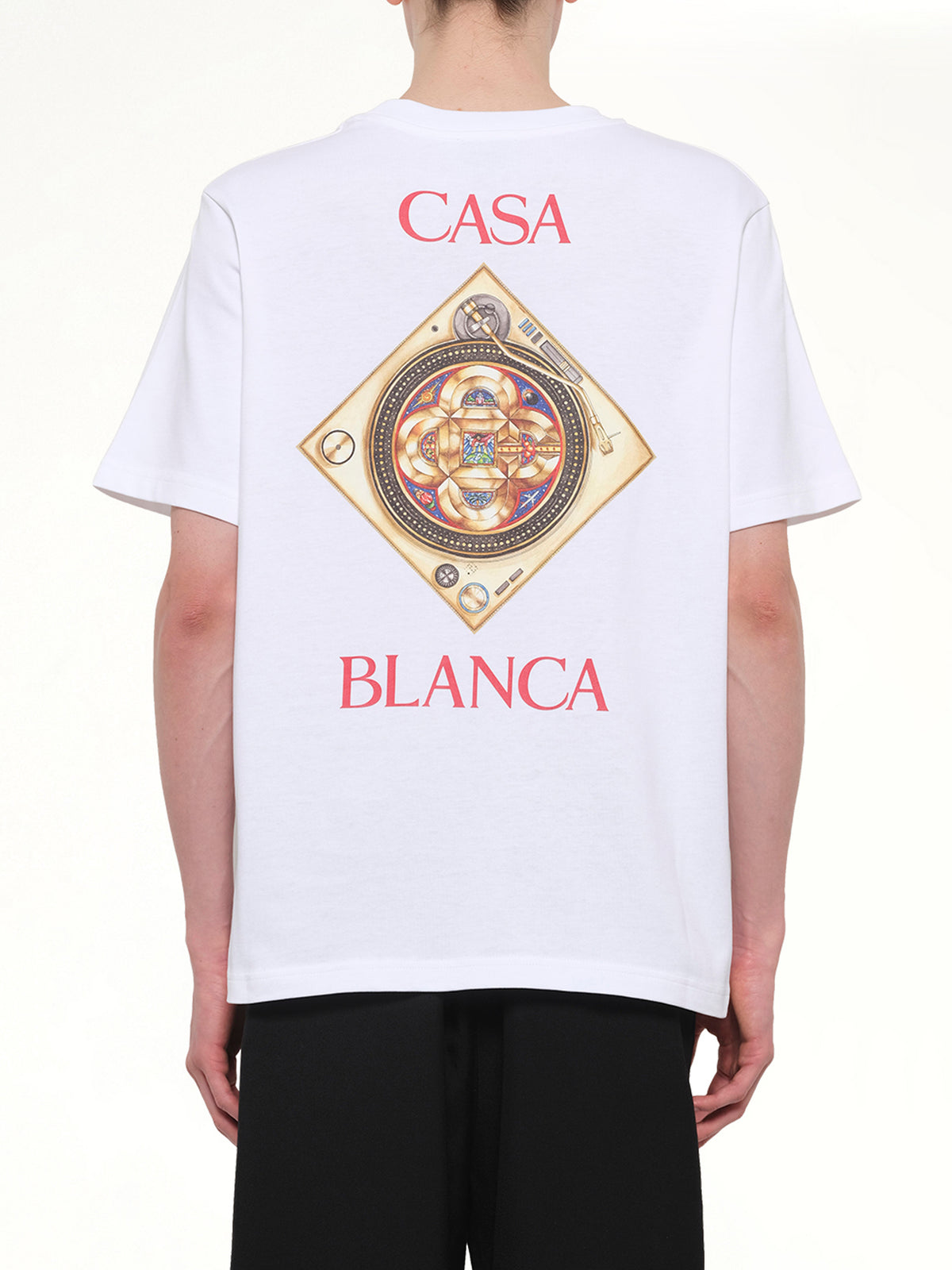 Plafond Orne De Musique Classic T-Shirt in White
