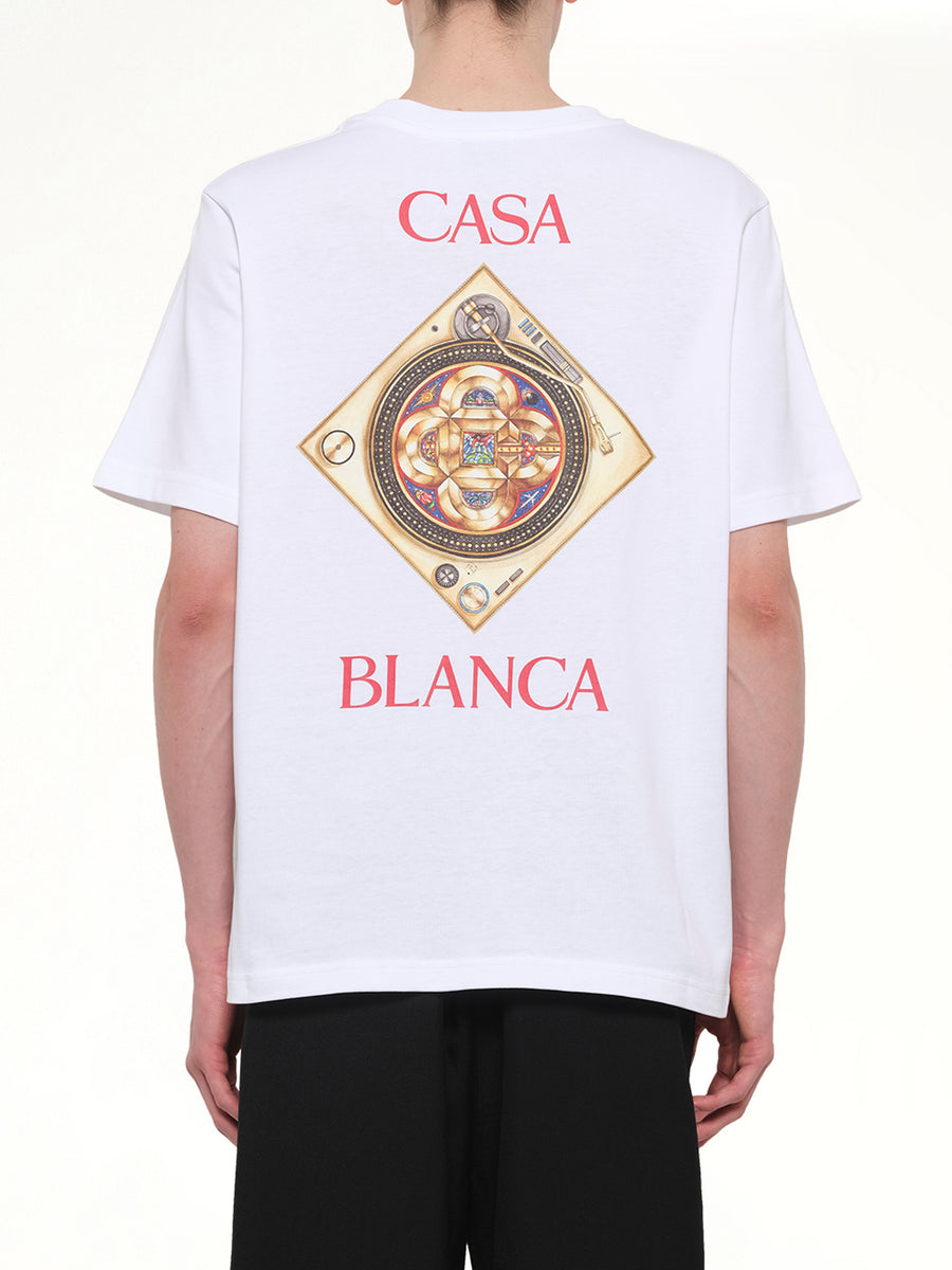 Plafond Orne De Musique Classic T-Shirt in White