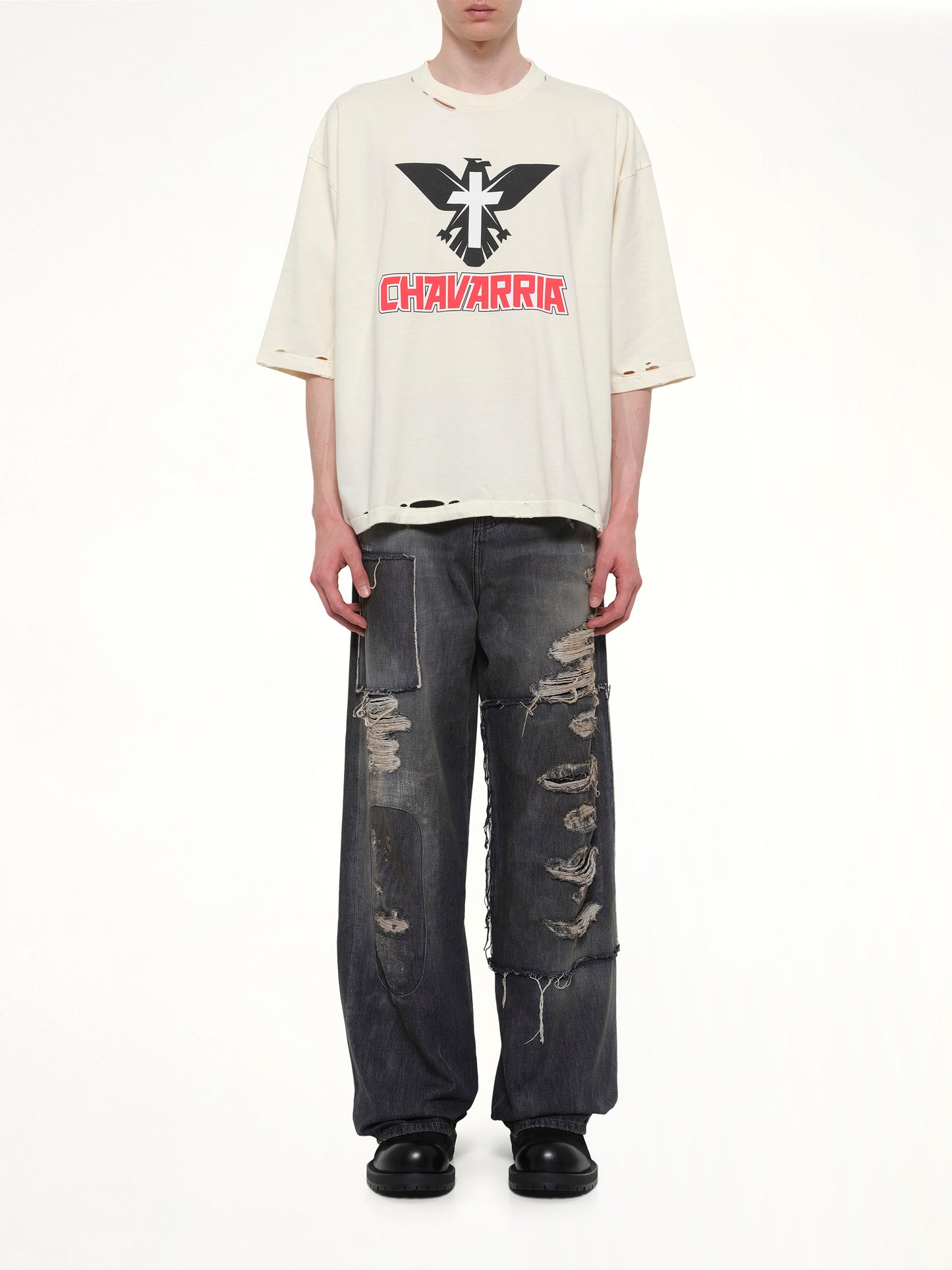 Tecate Buffalo T-Shirt in Masa