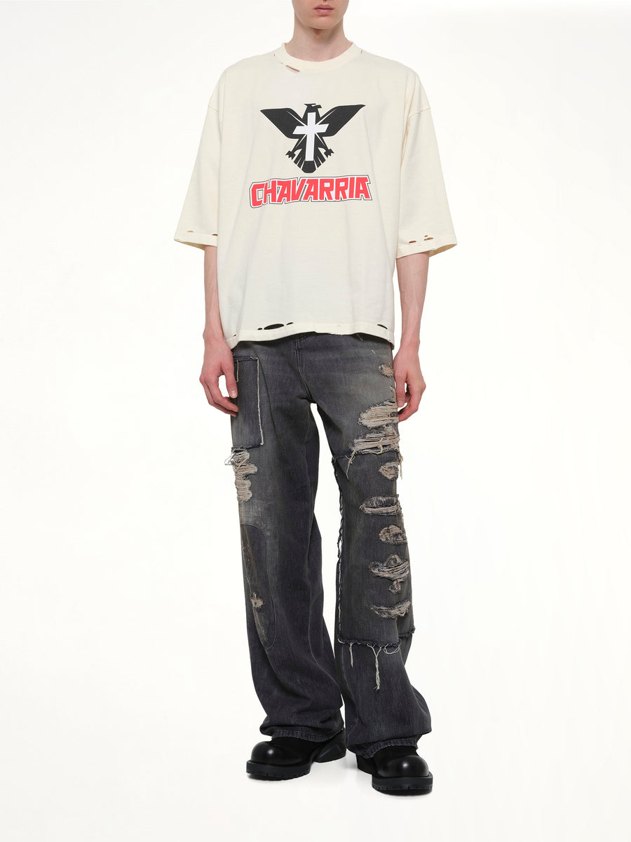 Tecate Buffalo T-Shirt in Masa