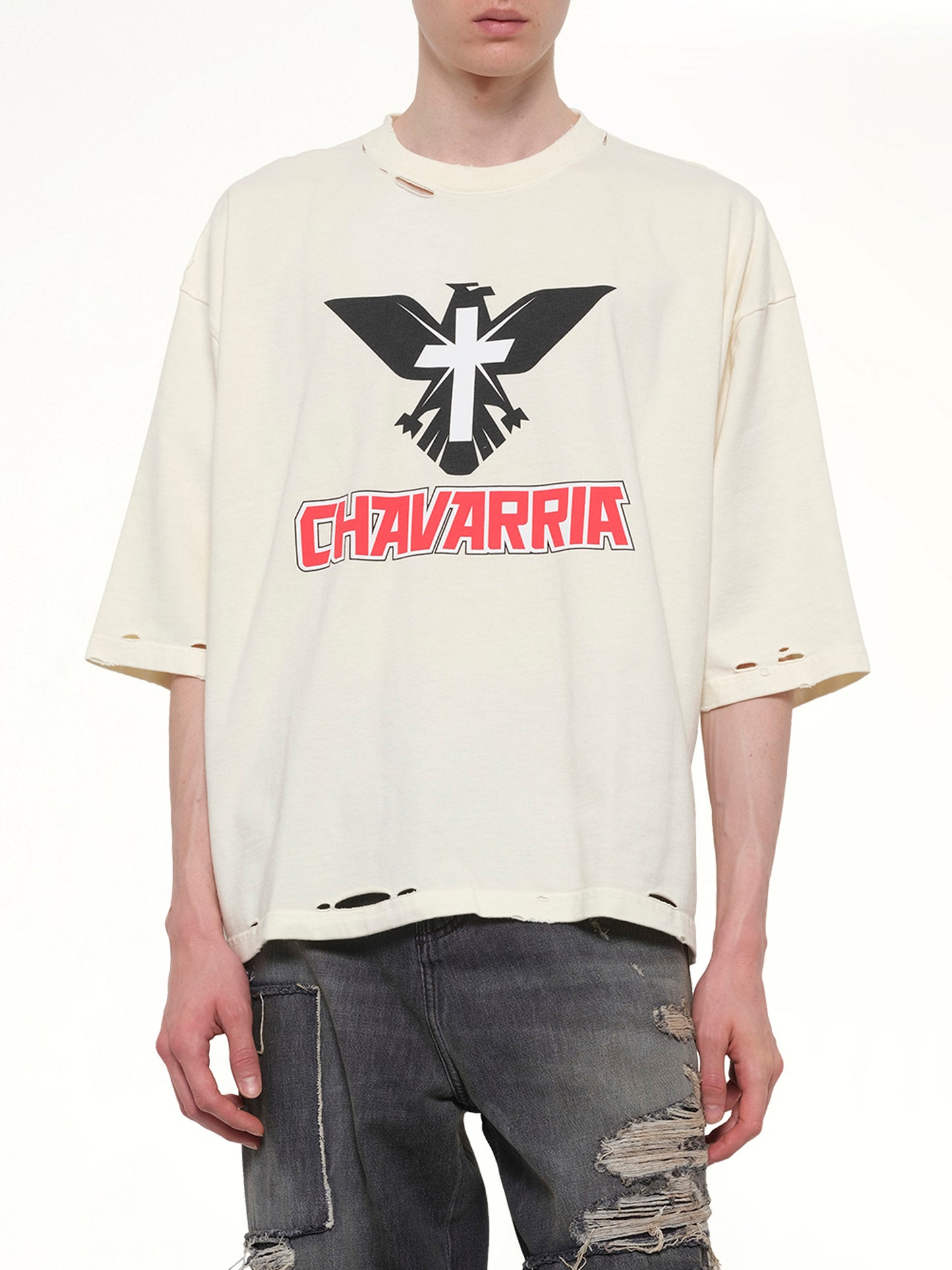 Tecate Buffalo T-Shirt in Masa