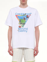Tennis Club Icon Beyond Destiny Classic T-Shirt in White