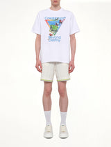Tennis Club Icon Beyond Destiny Classic T-Shirt in White