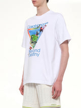 Tennis Club Icon Beyond Destiny Classic T-Shirt in White