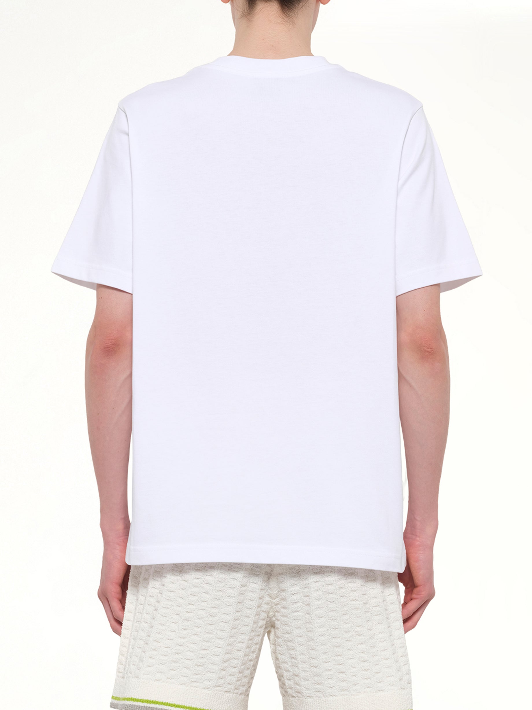 Tennis Club Icon Beyond Destiny Classic T-Shirt in White