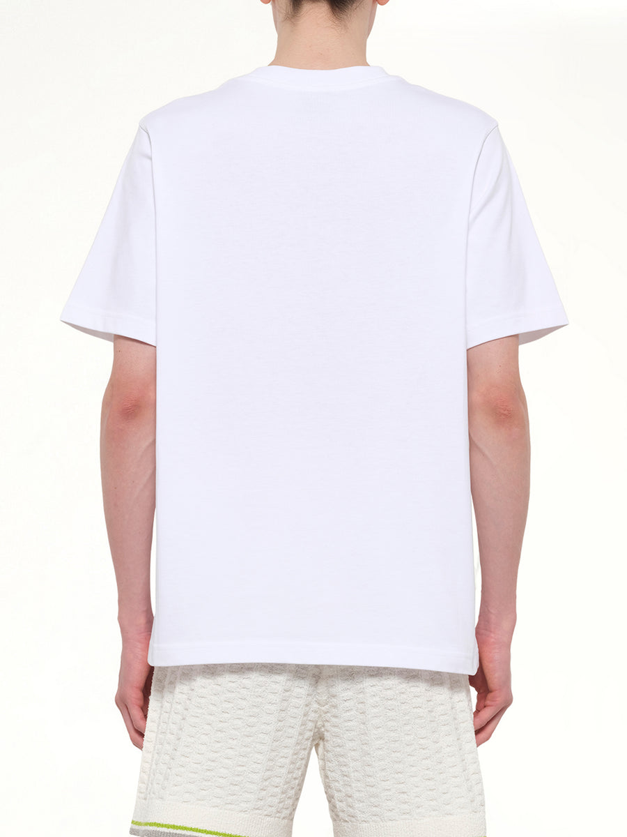 Tennis Club Icon Beyond Destiny Classic T-Shirt in White
