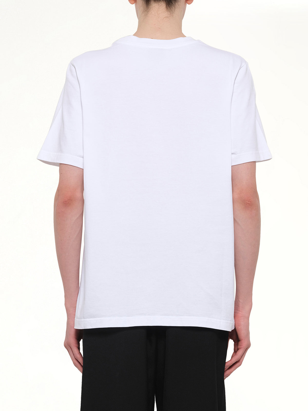 Tennis Club Icon Classic T-Shirt in White