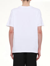 Tennis Club Icon Classic T-Shirt in White