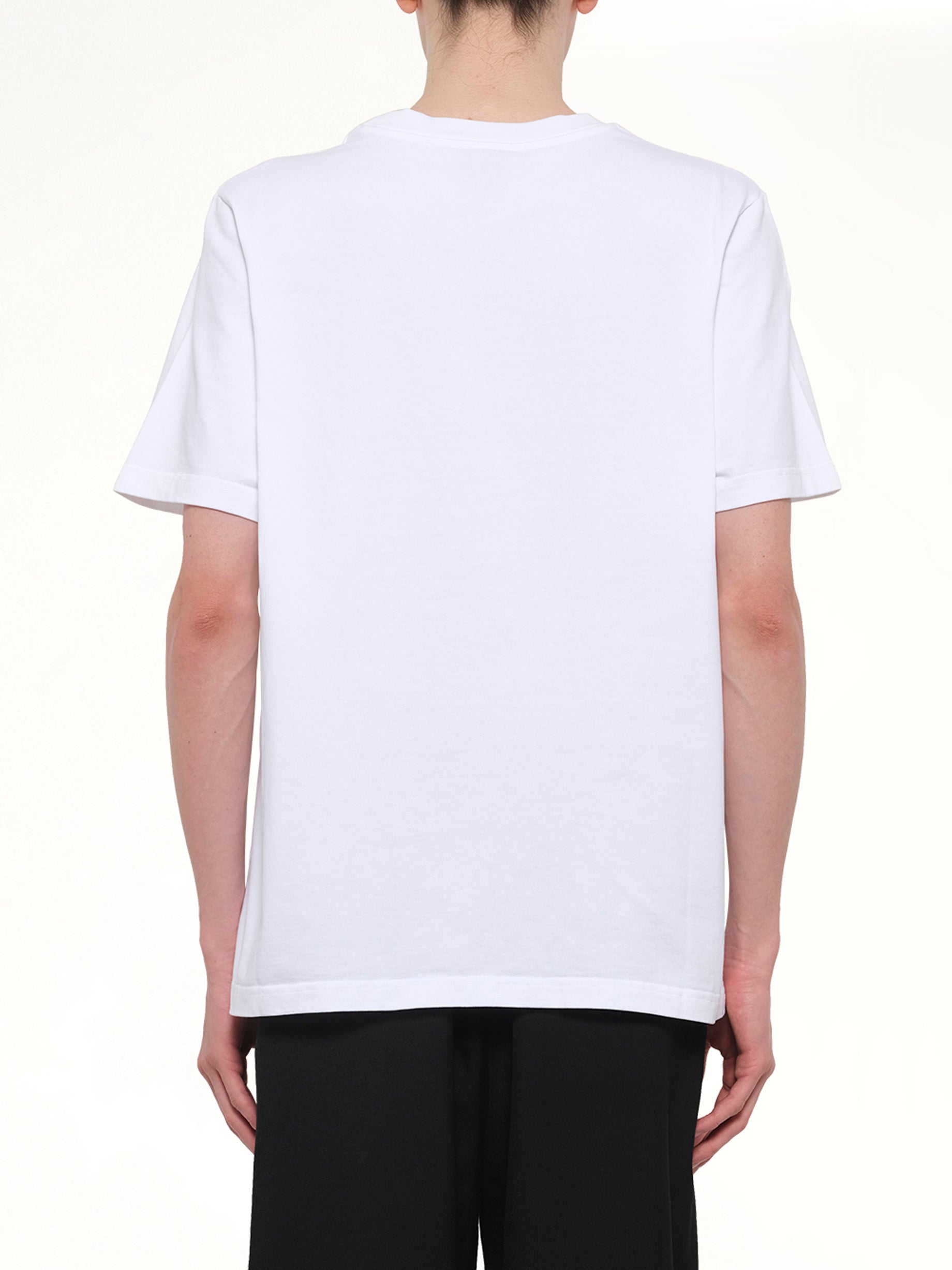Tennis Club Icon Classic T-Shirt in White