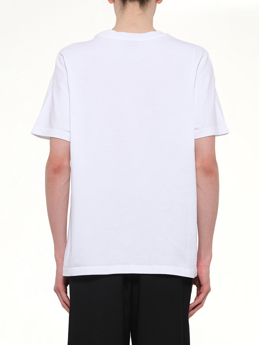 Tennis Club Icon Classic T-Shirt in White