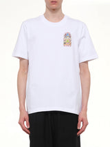 Tennis Landscape Classic T-Shirt in White