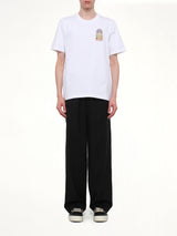 Tennis Landscape Classic T-Shirt in White