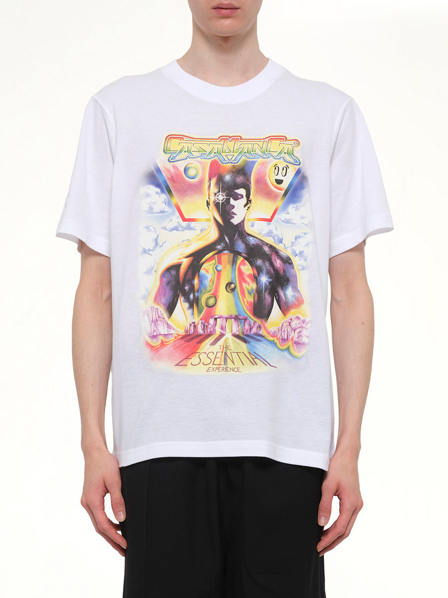 The Essential Experience Classic T-Shirt in White