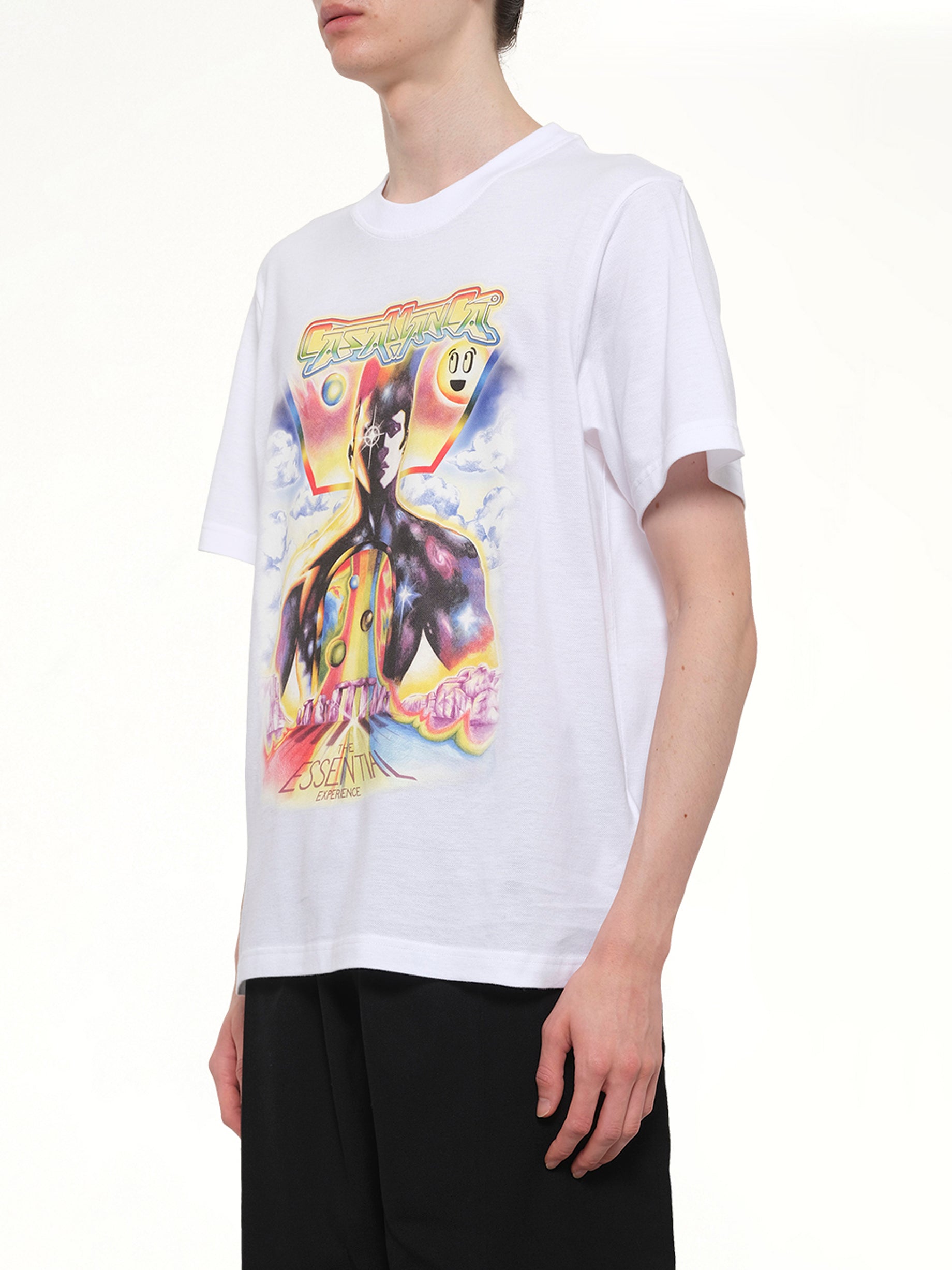 The Essential Experience Classic T-Shirt in White