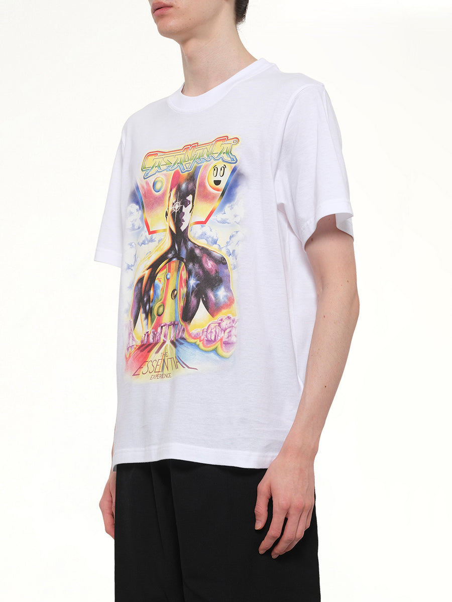 The Essential Experience Classic T-Shirt in White