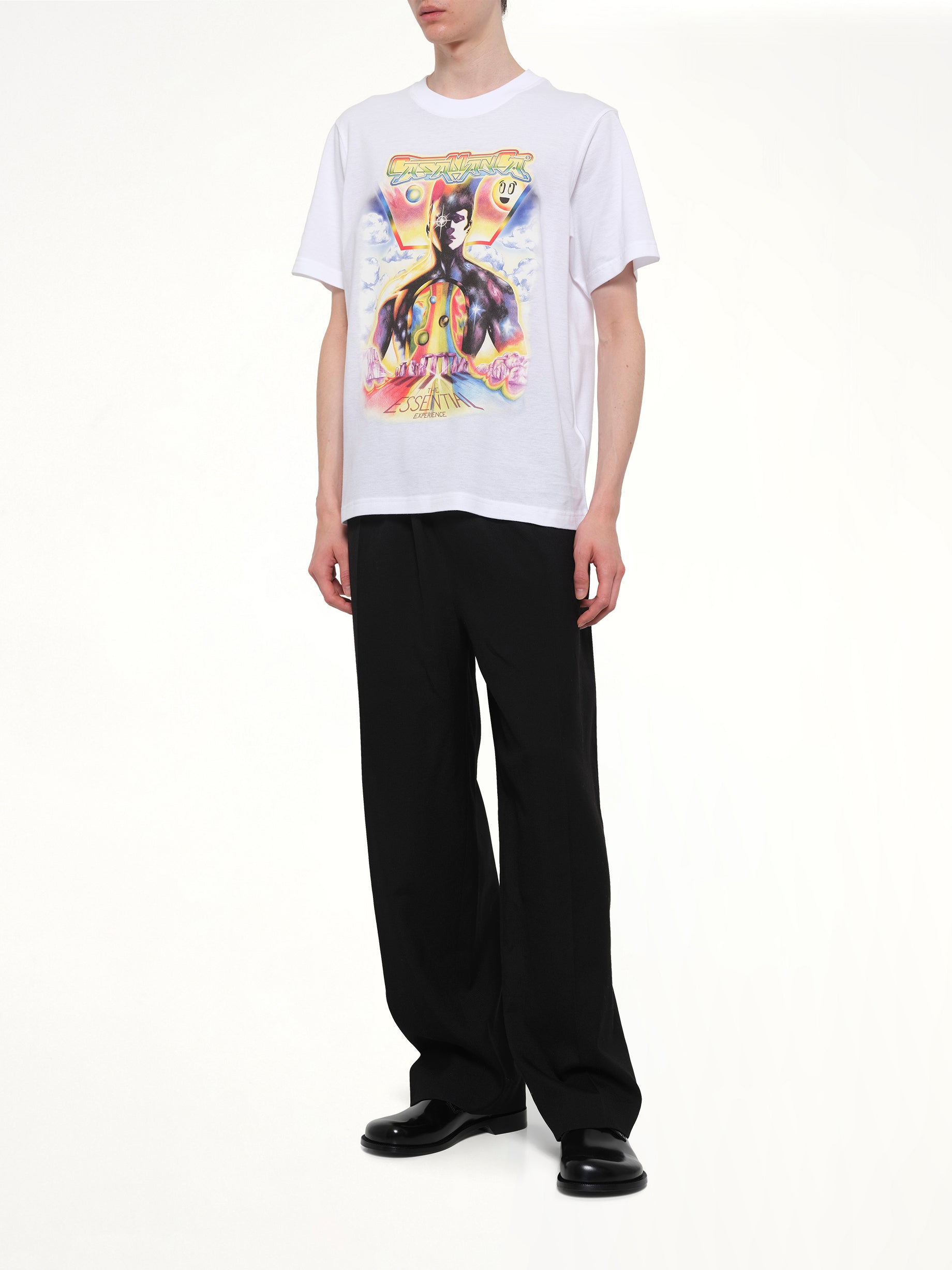 The Essential Experience Classic T-Shirt in White