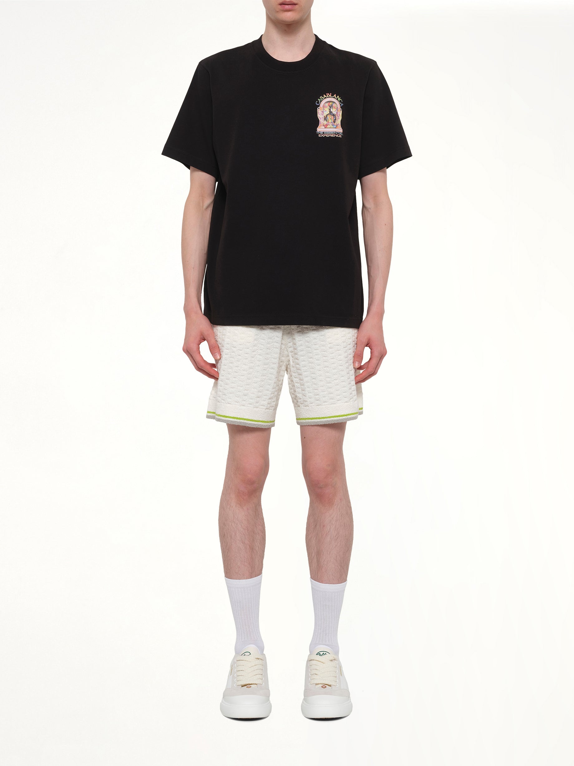 The Essential Experience L'Arche Classic T-Shirt in Black