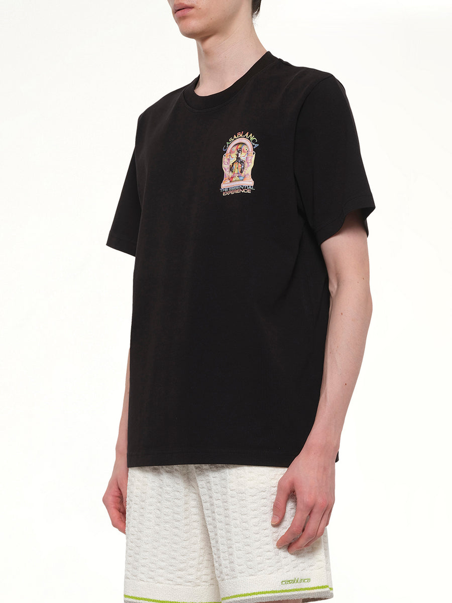 The Essential Experience L'Arche Classic T-Shirt in Black