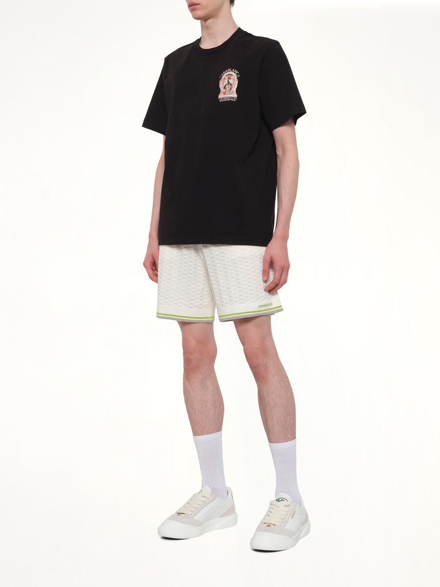 The Essential Experience L'Arche Classic T-Shirt in Black