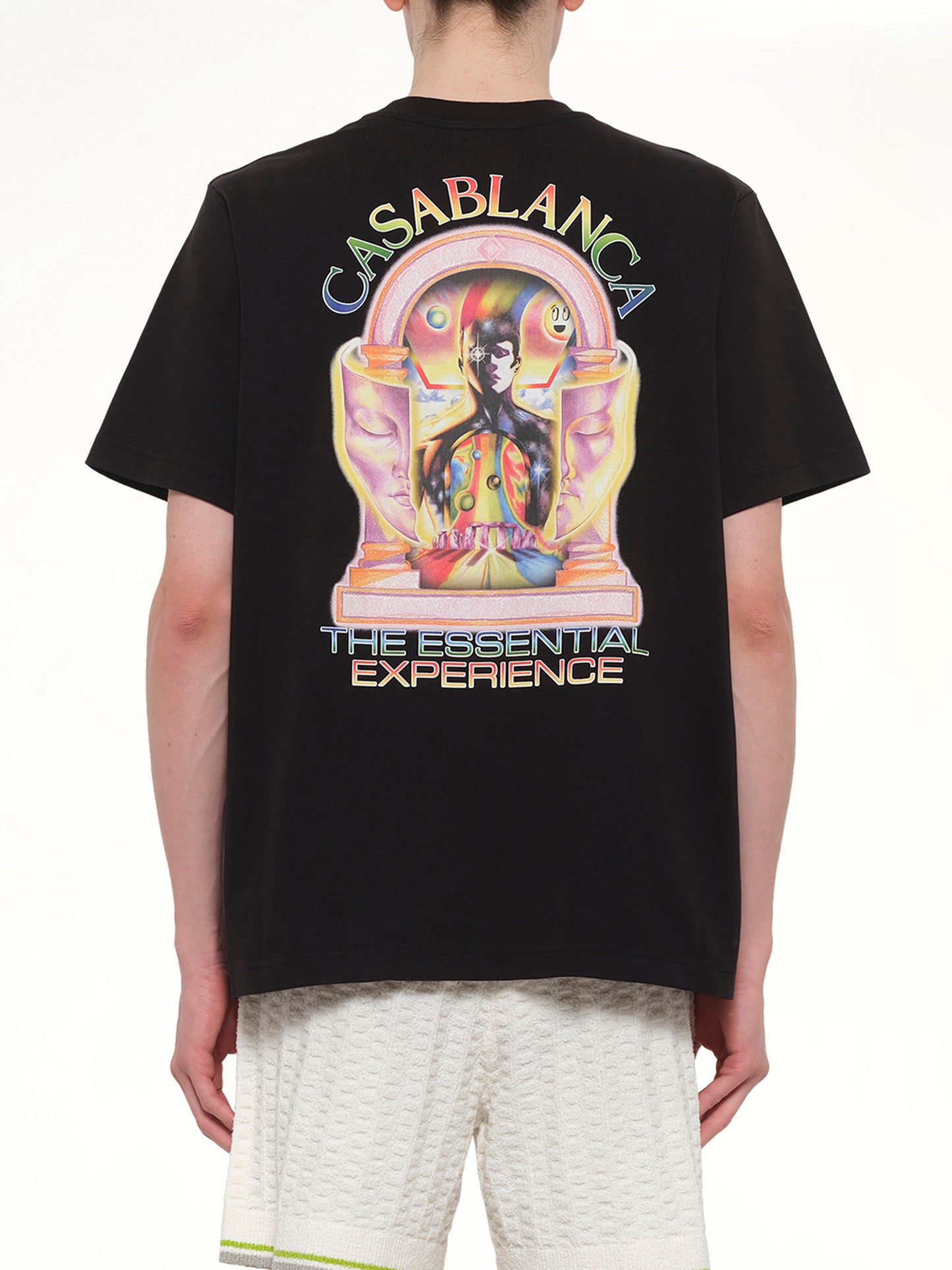 The Essential Experience L'Arche Classic T-Shirt in Black