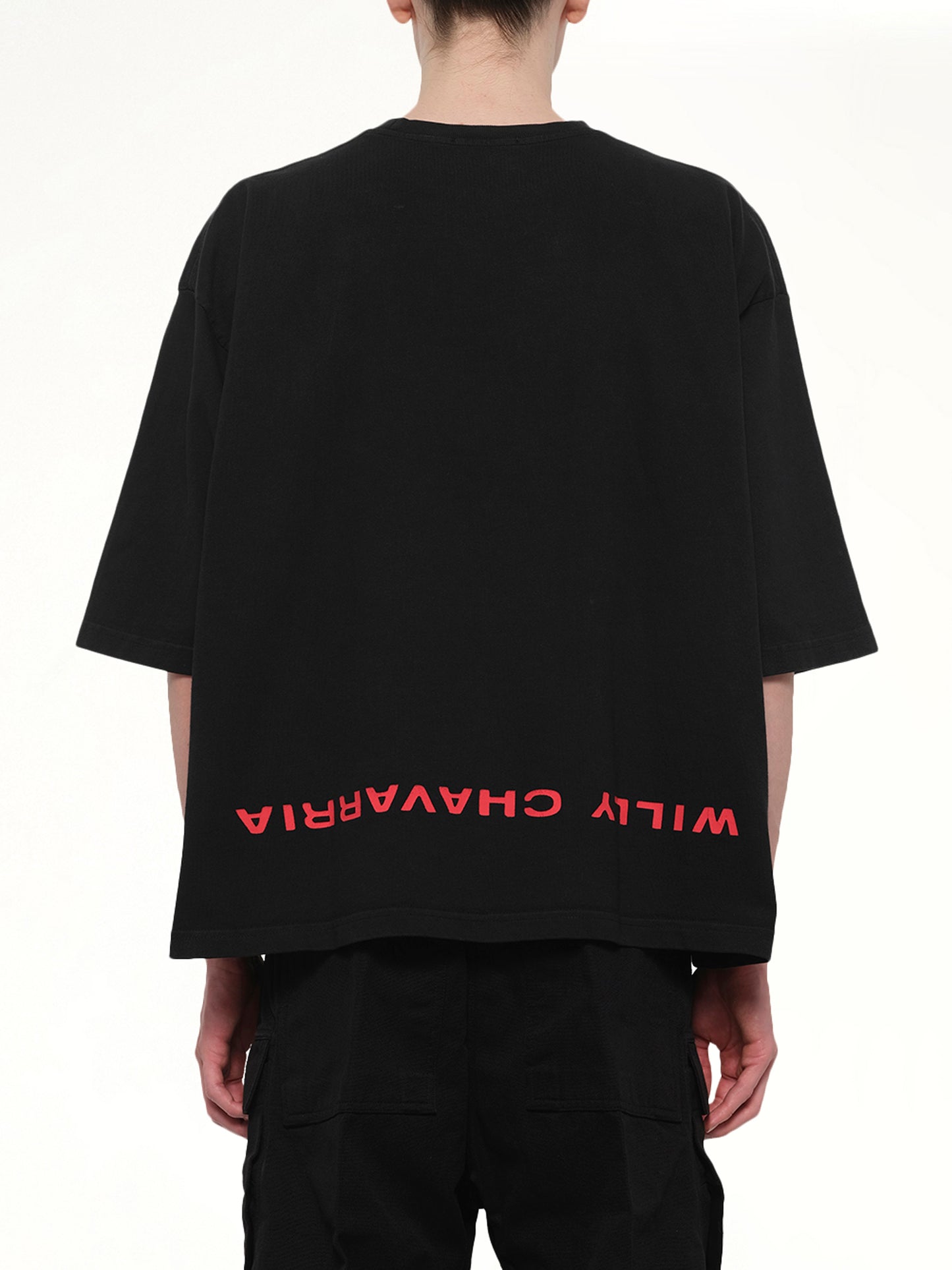 Welcome To America Buffalo T-Shirt in Black