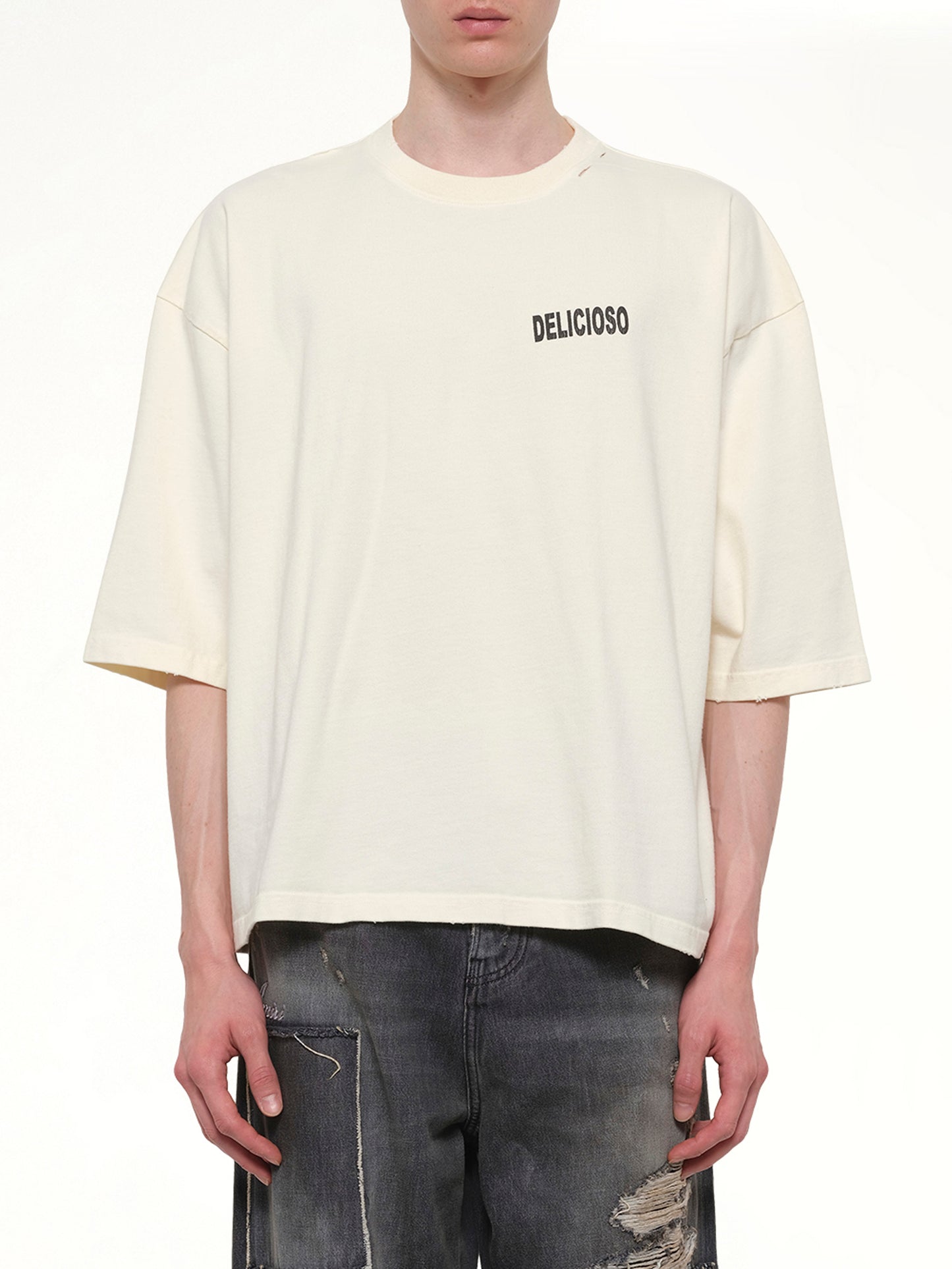 Willy's Taco Shop Buffalo T-Shirt in White