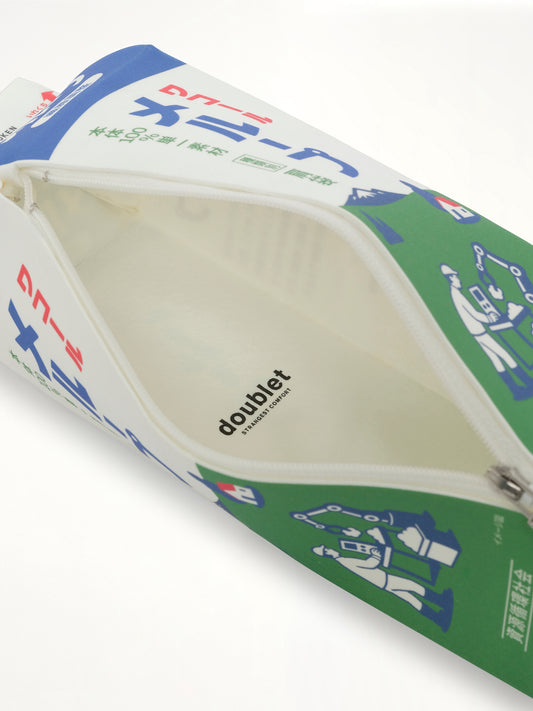 Milk Carton Bag in White